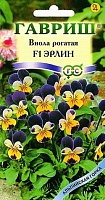 G Виола рогатая Эрлин 0,05 г серия Альпийская горка G Виола рогатая Эрлин 0,05 г серия Альпийская горка