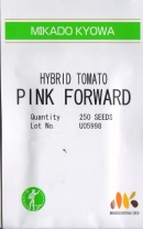 Томат Пинк Форвард F1 Индетерминантный розовый. Япония 250 семян
