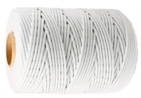 Шнур NeedleLine, Универсальный 6,0 мм 300 метров, белый на бабине. Тест 170 кг.