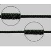 Шнур NeedleLine, Универсальный 6,0 мм за 100 метров, черный. Тест 170 кг.