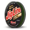 Шнур JigLine Ultra PE 0,20 мм, 16,0 кг, 150 м, зеленый