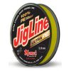 Шнур JigLine Ultra PE 0,24 мм, 18,0 кг, 100 м, желтый
