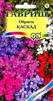 G Обриета Каскад, смесь окрасок 0,05 г серия Альпийская горка