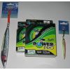 Шнур Power Pro 0,13 мм х 8 кг х 92 м  цвет Зелёный мох, 8 кг.