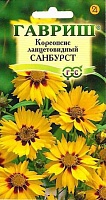 G Кореопсис Санбурст, ланцетовидный 0,1 г G Кореопсис Санбурст, ланцетовидный 0,1 г