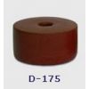 Поплавок для ограждений D- 175, 40*80*16, плавучесть 175 гр, коричневый