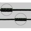 Шнур NeedleLine, Универсальный 5,0 мм 400 метров, черный на бабине. Тест 135 кг.