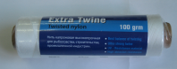 Нить 1,20 мм-210 d/24 (187т*3) 100 г цвет белый, (150 м) тест 28 кг