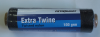 Нить 1,20 мм-210 d/24 (187т*3) 100 г цвет черный, (150 м) тест 28 кг