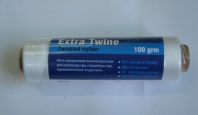 Нить 0,70 мм-210 d/9 (29т*6) 100 г, цвет белый,  (430 м) тест 11 кг