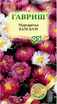 G Маргаритка Бам-бам 7 шт. серия Элитная клумба G Маргаритка Бам-бам 7 шт. серия Элитная клумба