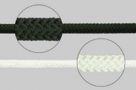 Шнур NeedleLine, Универсальный 4,0 мм 500 метров, черный в мешке. Тест 45 кг.