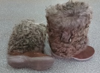 Унты меховые женские, натуральные р 36