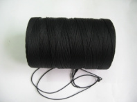 Нить 1,00 мм-210 d/16 (187т*2) - (2.300 метров) тест 21,6 кгс  Крашенная, ~ 950 г  Цвет Черный