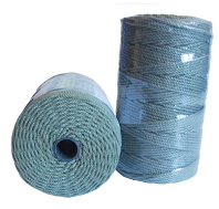 Нить высокопрочная PES лавсановая 1,8мм, 20s/36 (тест 45 кг) 500г, темно-зеленая (300 метров)