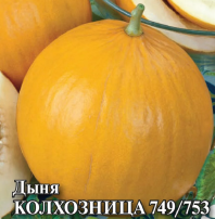 Дыня Колхозница 749/753