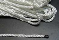 Веревка полиамидная крученная, 6,0 мм 30 метров