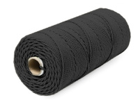 Шнур BraidLine-Стандартный 15,0 мм 100 метров, черный на бабине Шнур BraidLine-Стандартный 15,0 мм 100 метров, черный на бабине