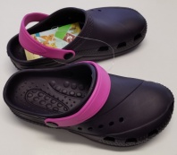 Сабо женские. Цвет: Темно сливовый/Ярко Розовый. Сабо женские. Цвет: Темно сливовый/Ярко Розовый.