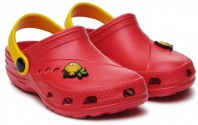 Сабо Сова. Красный/Желтый. Детские. DU-Care (ЭВА). Размер 29